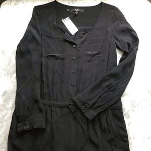 Black casual BCBG dress xs  NWT